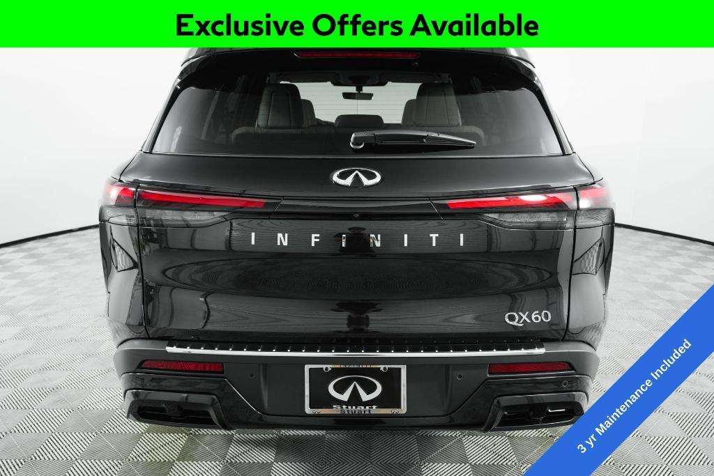 new 2025 INFINITI QX60 car, priced at $52,070