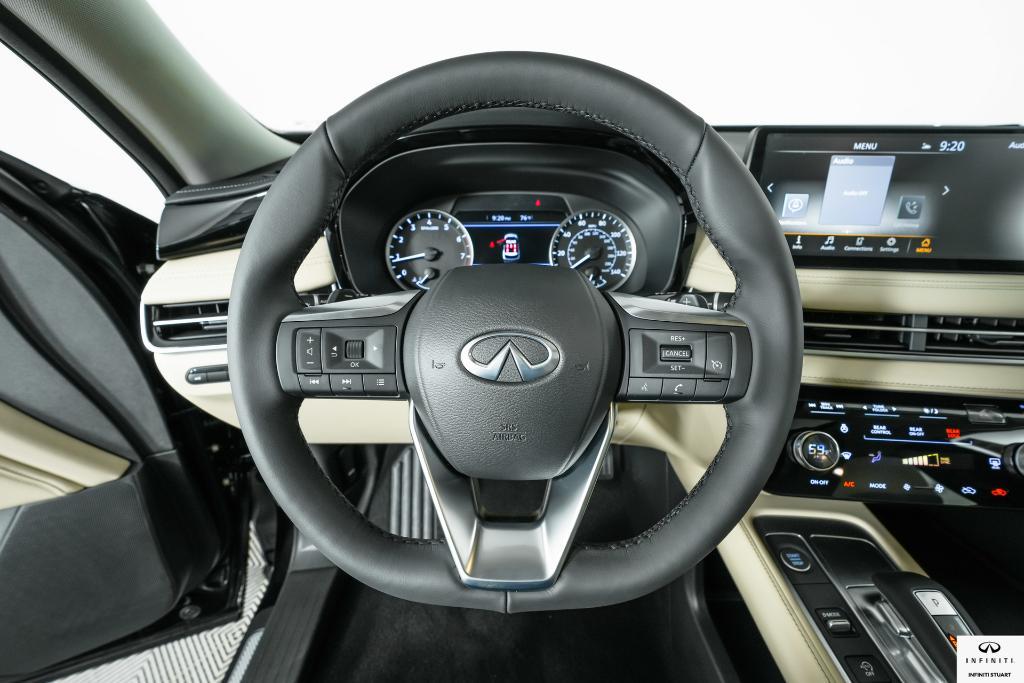 new 2025 INFINITI QX60 car, priced at $50,417