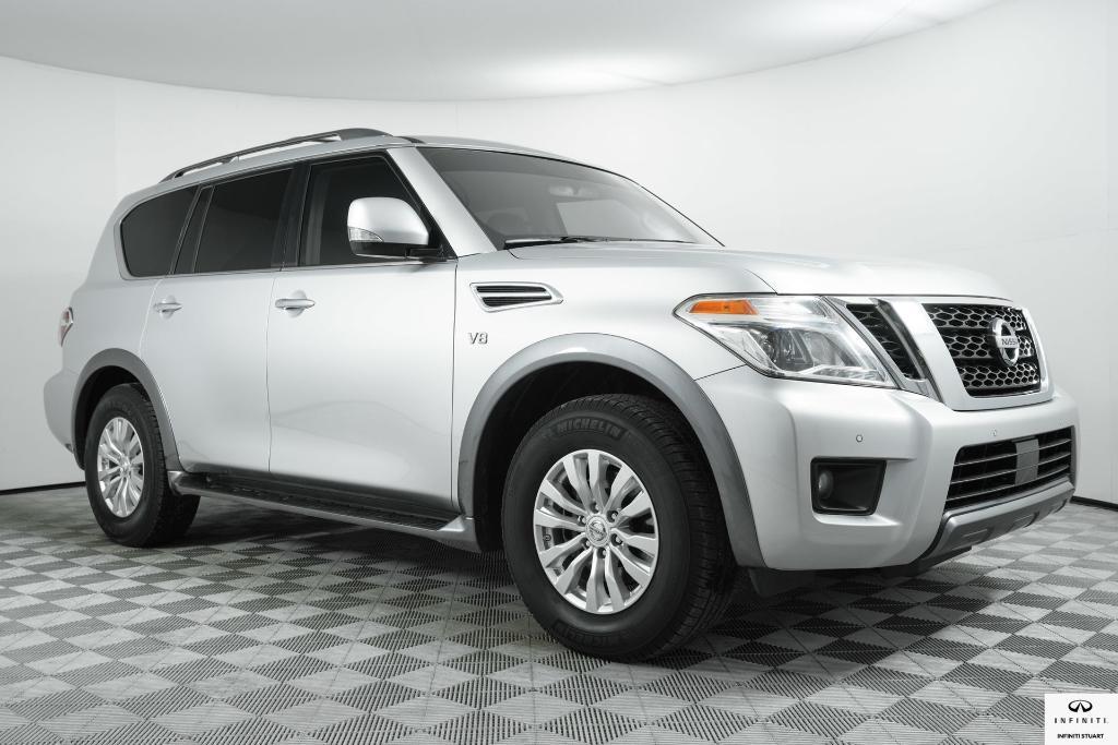 used 2019 Nissan Armada car, priced at $18,188