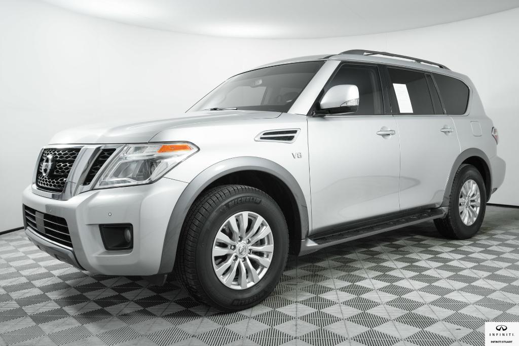 used 2019 Nissan Armada car, priced at $18,188