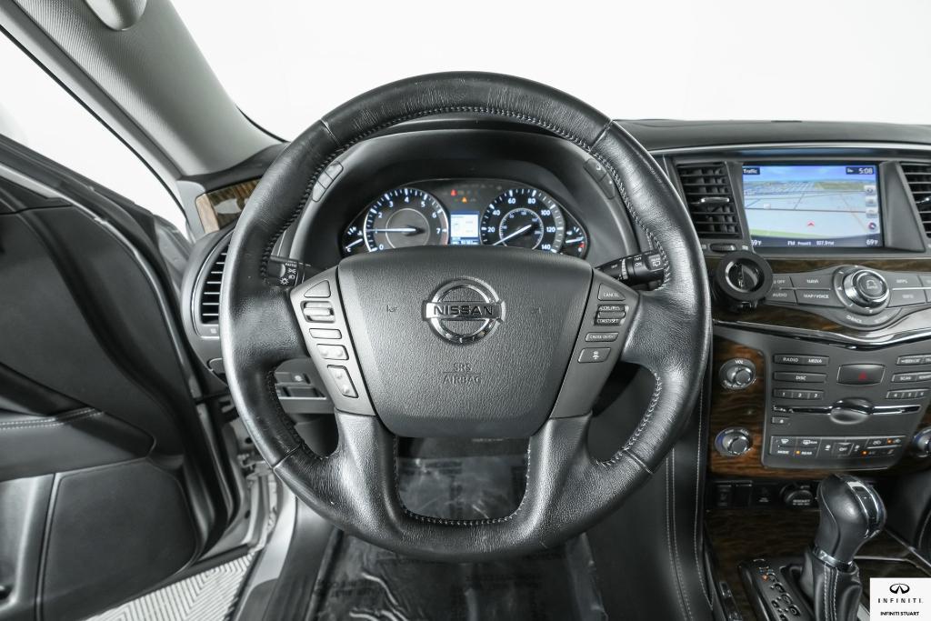 used 2019 Nissan Armada car, priced at $18,188