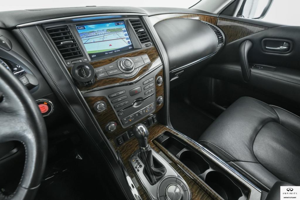 used 2019 Nissan Armada car, priced at $18,188