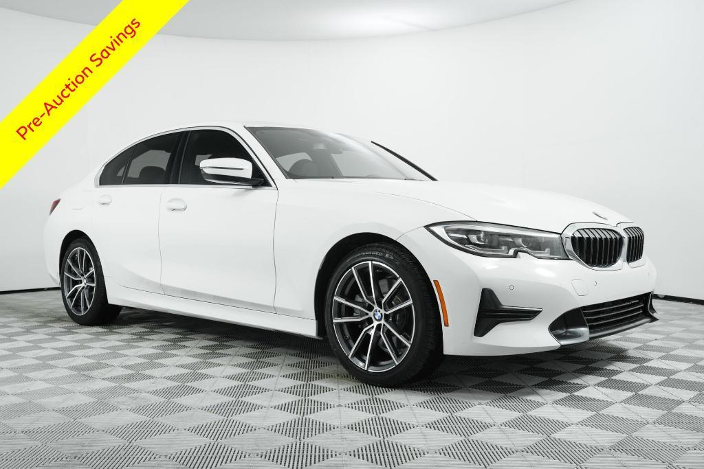 used 2021 BMW 330e car, priced at $24,331