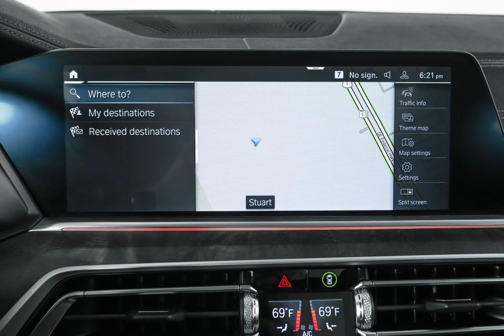 used 2022 BMW X5 PHEV car, priced at $45,866