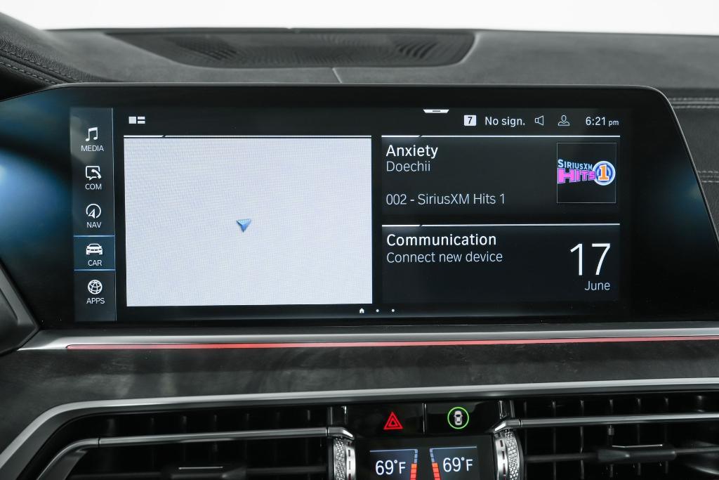 used 2022 BMW X5 PHEV car, priced at $45,866