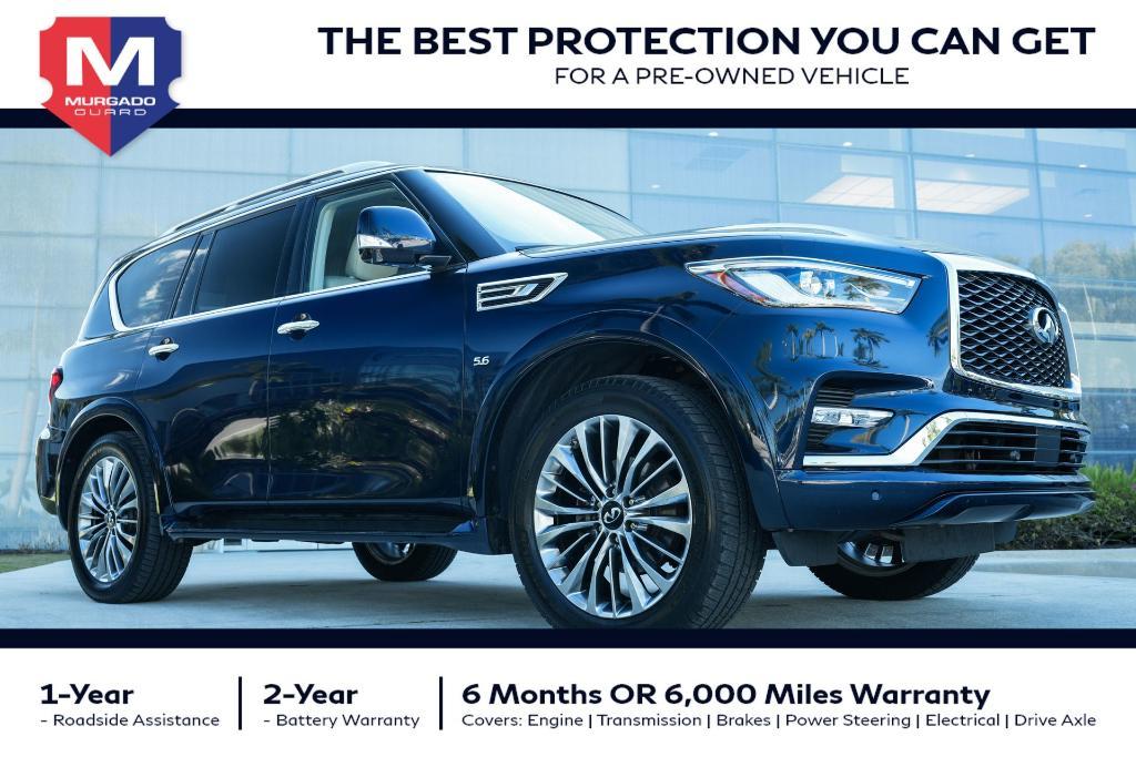 used 2018 INFINITI QX80 car, priced at $23,850