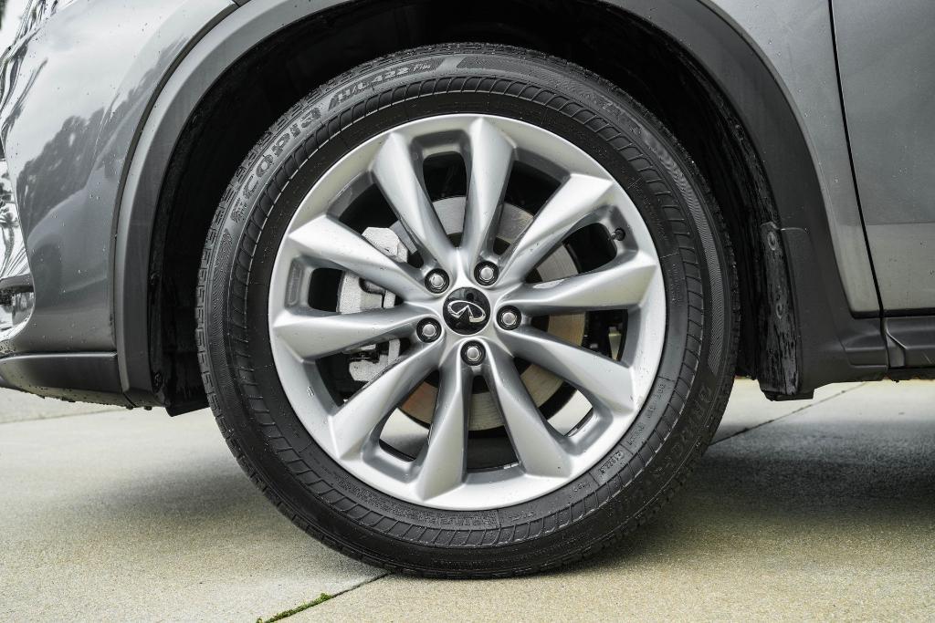 used 2022 INFINITI QX50 car, priced at $29,850