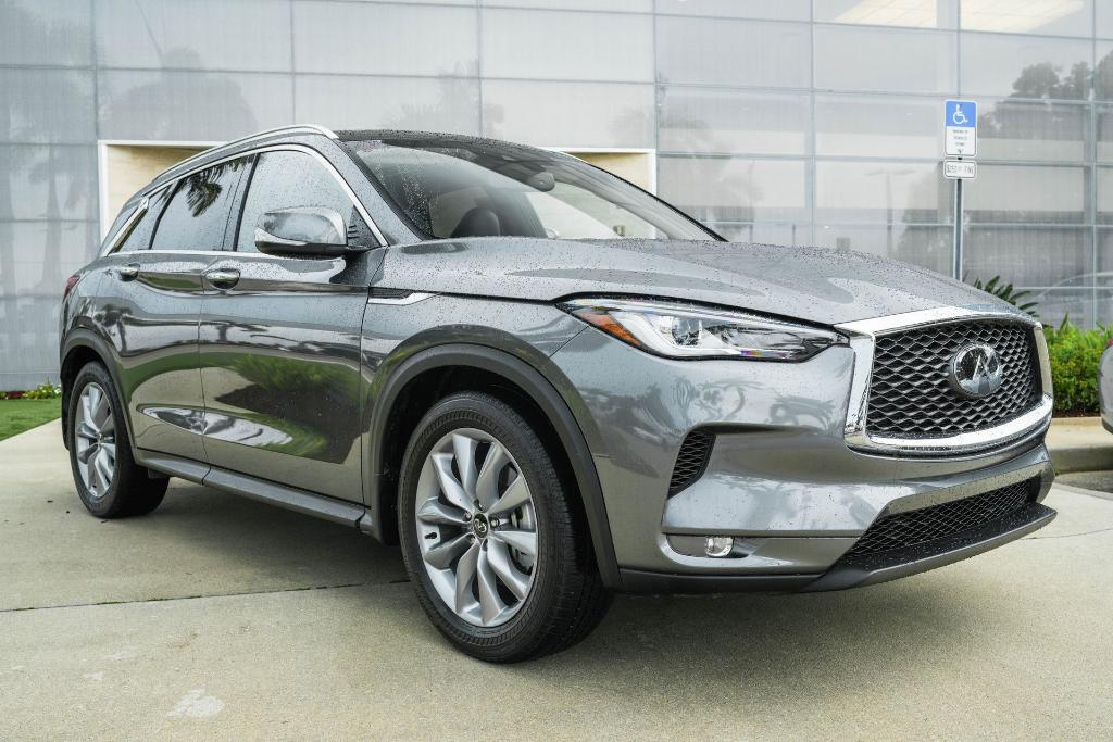 used 2022 INFINITI QX50 car, priced at $29,850