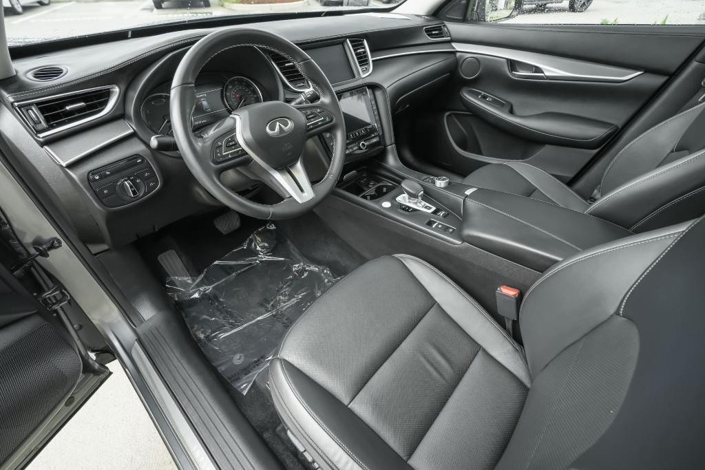 used 2022 INFINITI QX50 car, priced at $29,850
