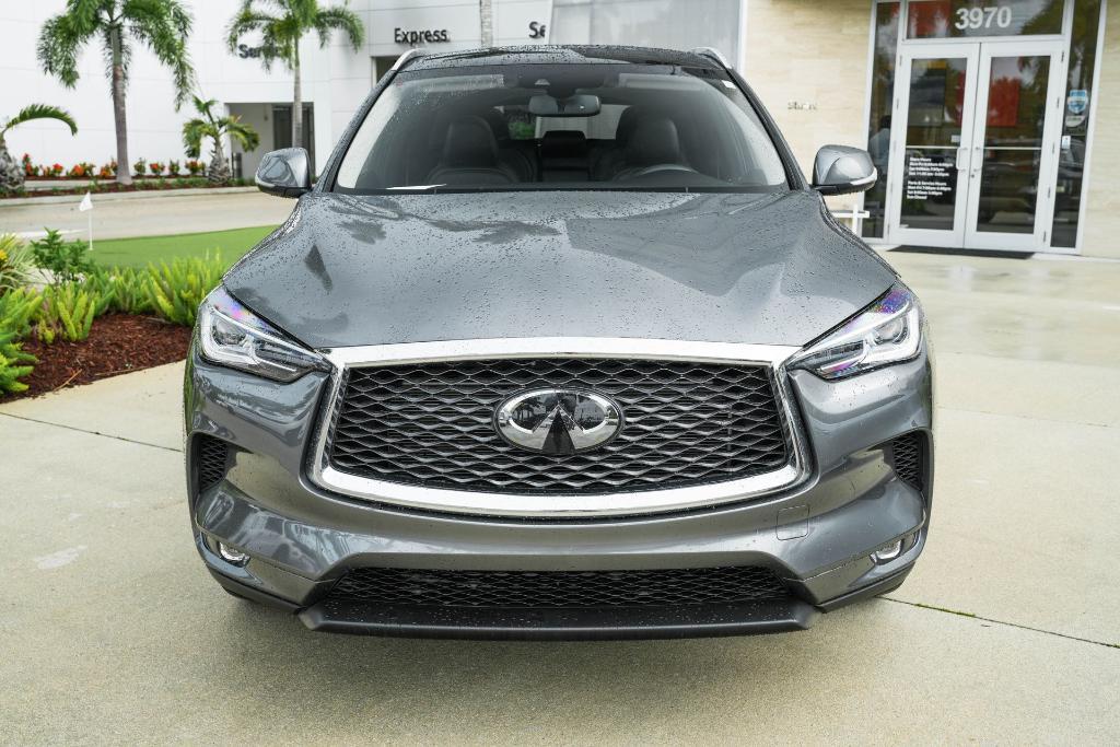 used 2022 INFINITI QX50 car, priced at $29,850