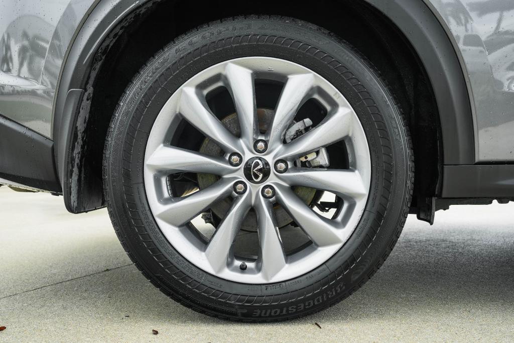 used 2022 INFINITI QX50 car, priced at $29,850