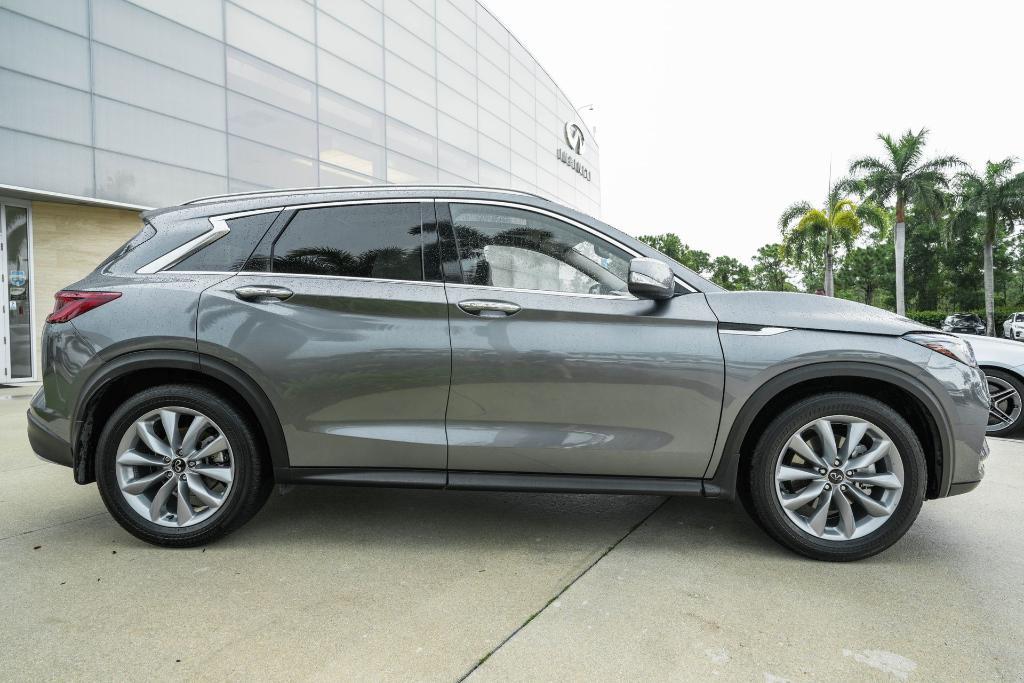 used 2022 INFINITI QX50 car, priced at $29,850