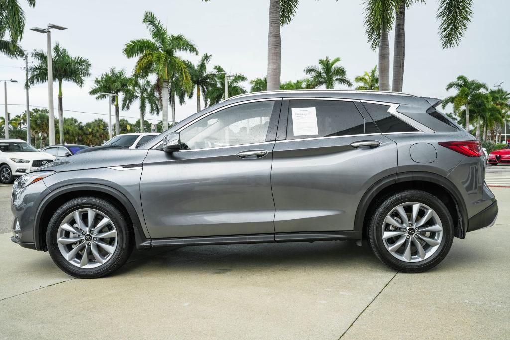 used 2022 INFINITI QX50 car, priced at $29,850
