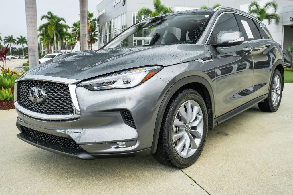 used 2022 INFINITI QX50 car, priced at $29,850
