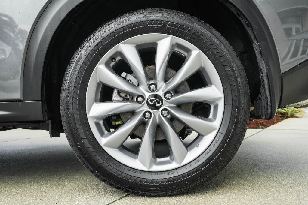 used 2022 INFINITI QX50 car, priced at $29,850