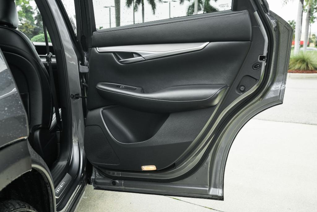 used 2022 INFINITI QX50 car, priced at $29,850