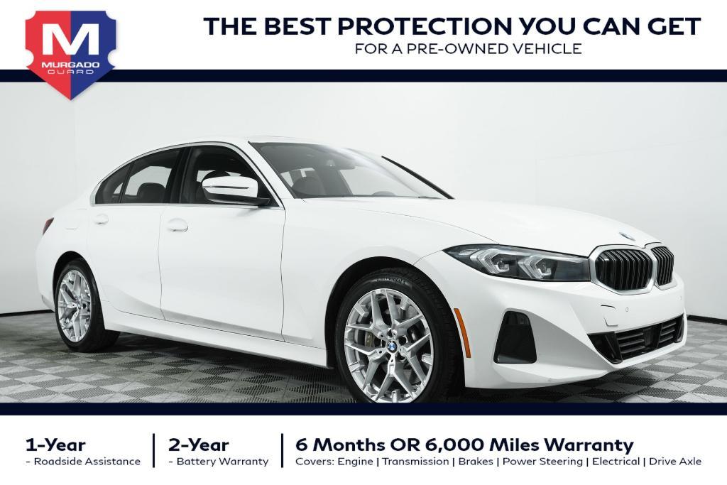 used 2025 BMW 330 car, priced at $41,281
