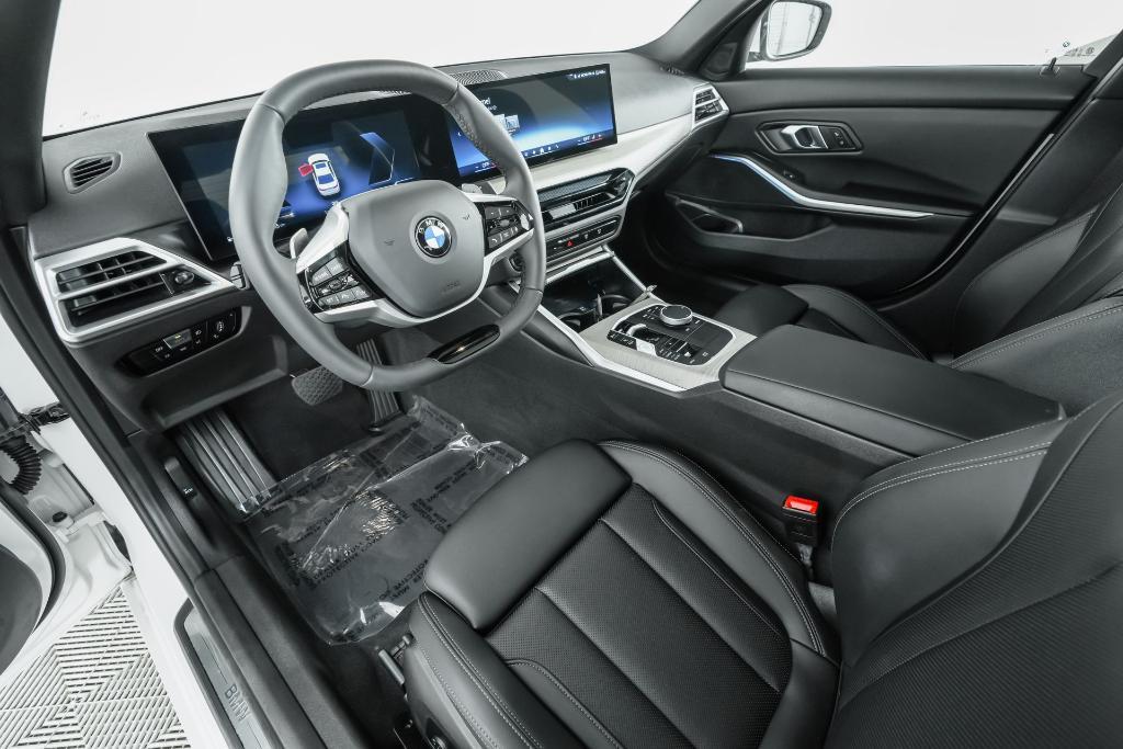 used 2025 BMW 330 car, priced at $42,203