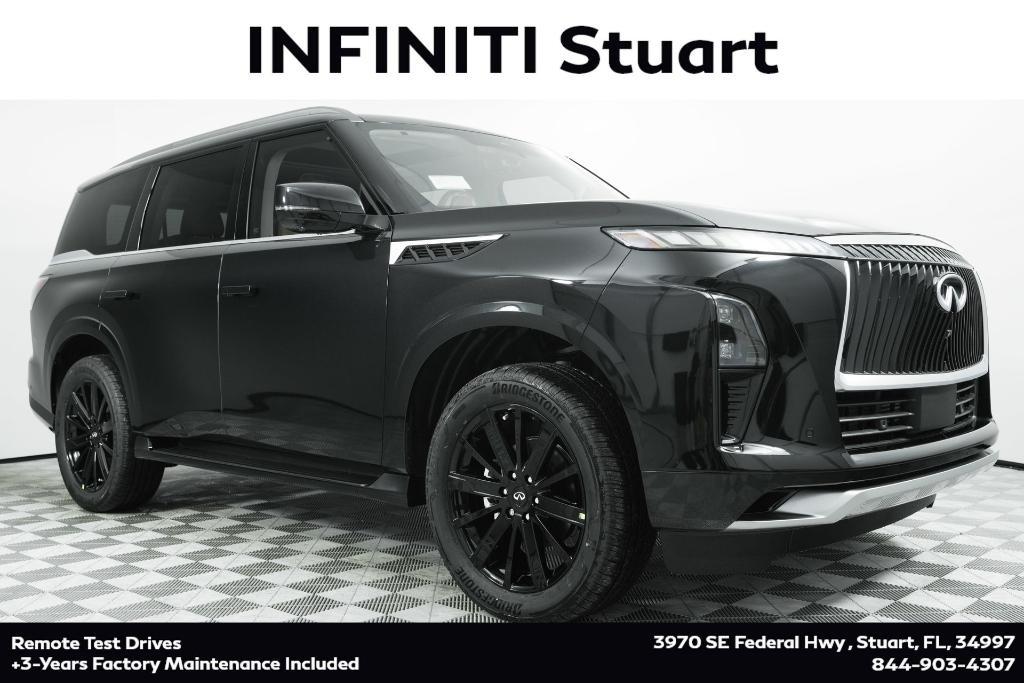 new 2025 INFINITI QX80 car, priced at $102,640