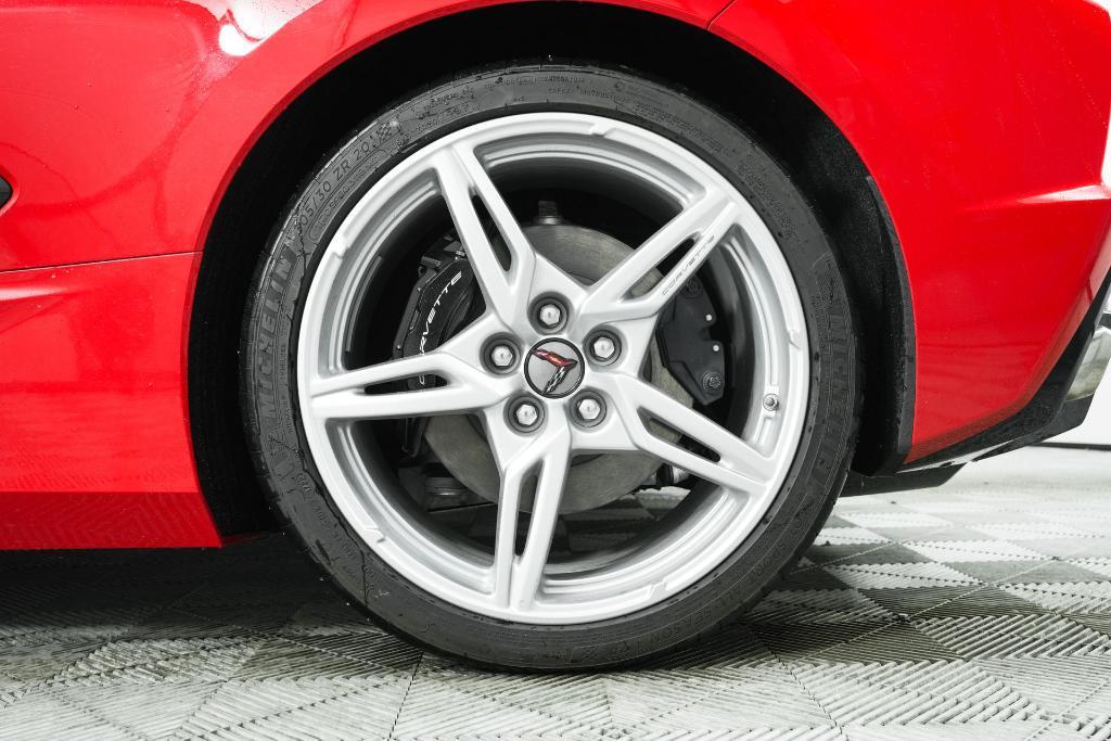 used 2023 Chevrolet Corvette car, priced at $67,708