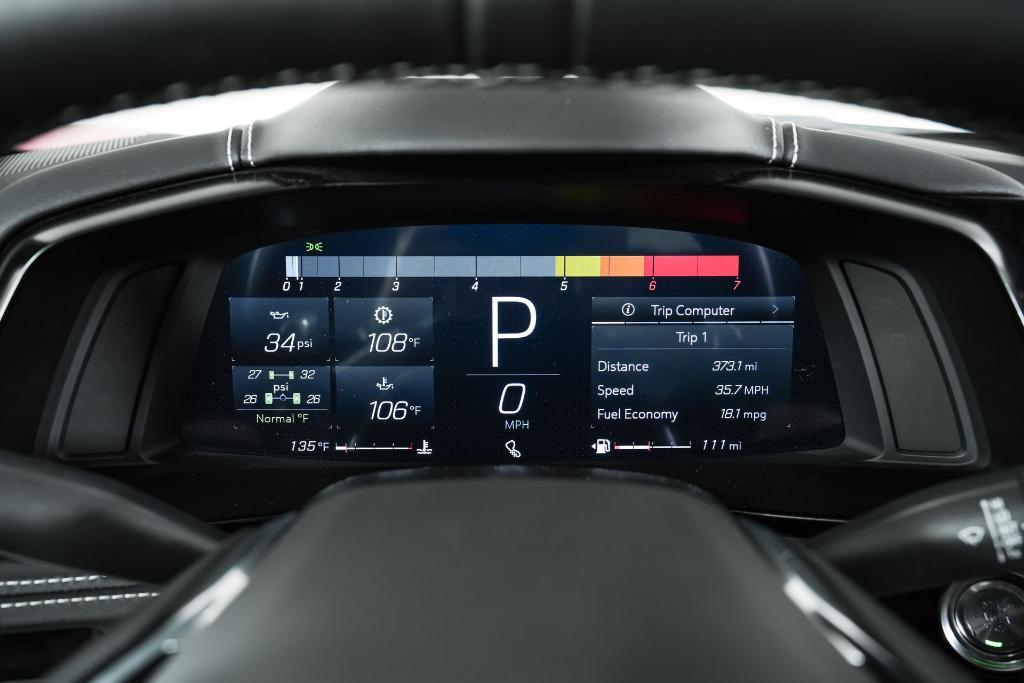 used 2023 Chevrolet Corvette car, priced at $67,159