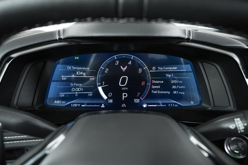 used 2023 Chevrolet Corvette car, priced at $67,159