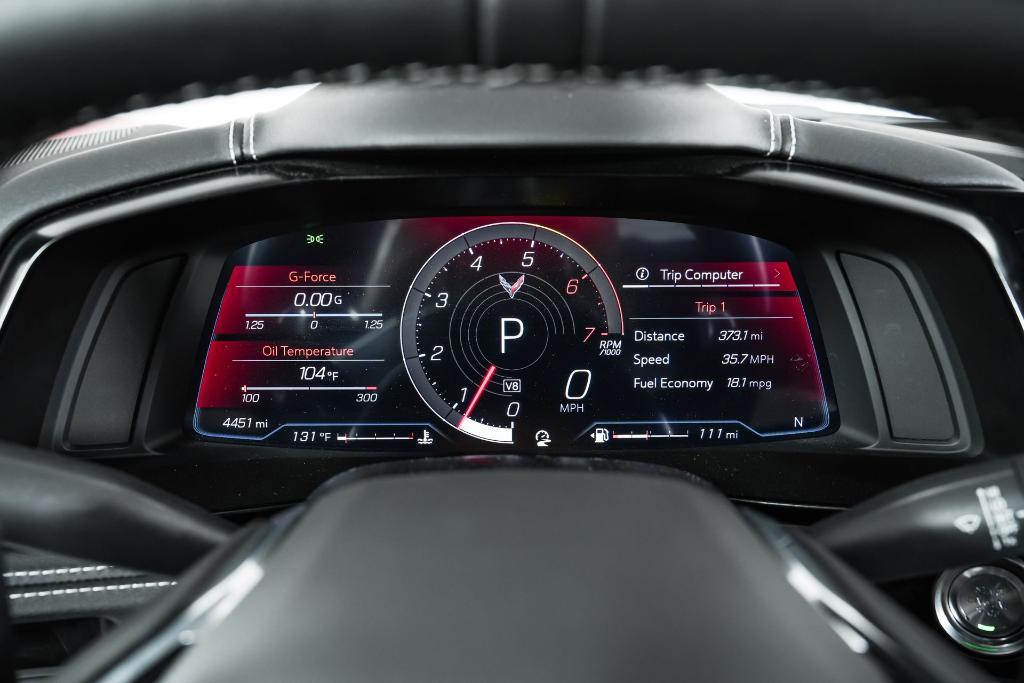 used 2023 Chevrolet Corvette car, priced at $67,159