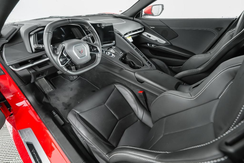 used 2023 Chevrolet Corvette car, priced at $67,708