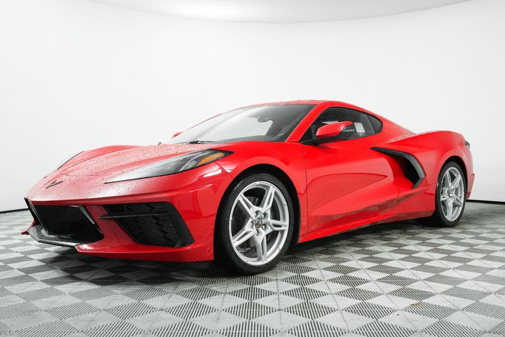 used 2023 Chevrolet Corvette car, priced at $67,708