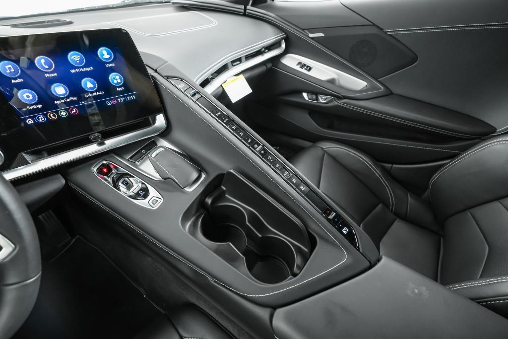 used 2023 Chevrolet Corvette car, priced at $67,708