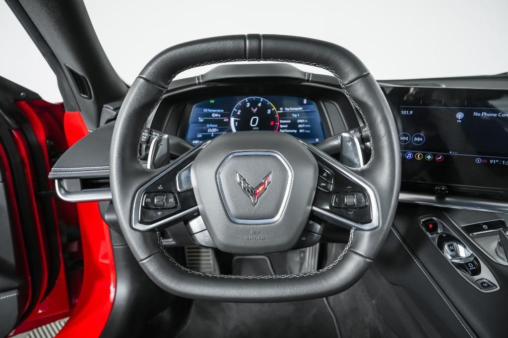 used 2023 Chevrolet Corvette car, priced at $67,159