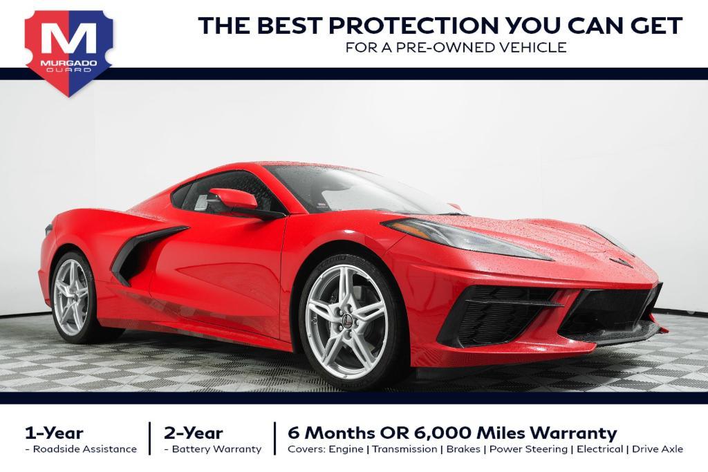 used 2023 Chevrolet Corvette car, priced at $67,708