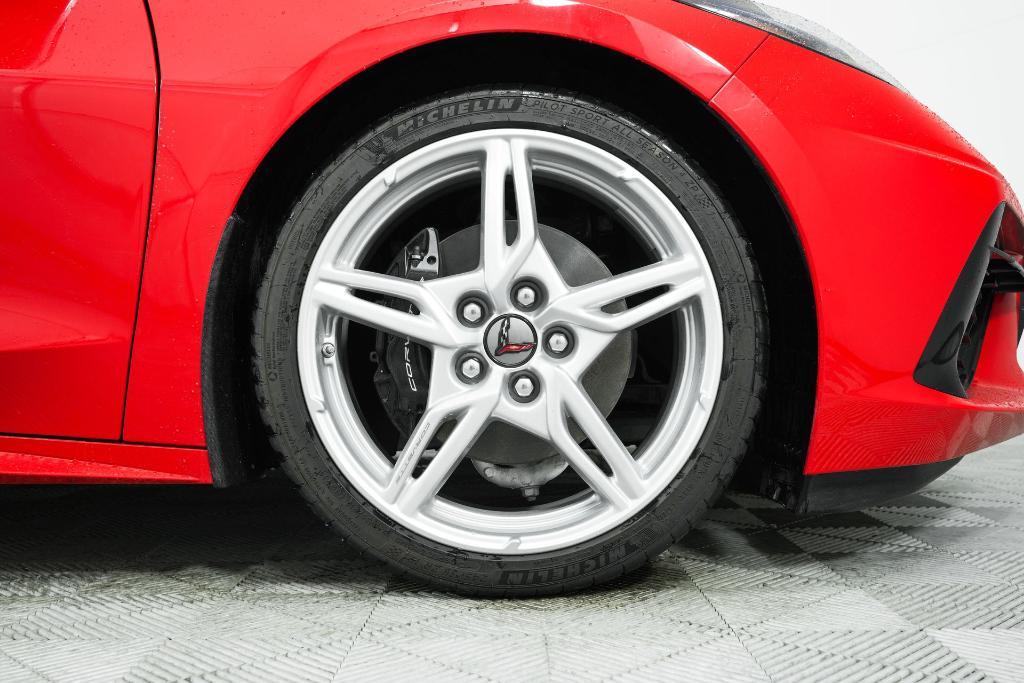 used 2023 Chevrolet Corvette car, priced at $67,708