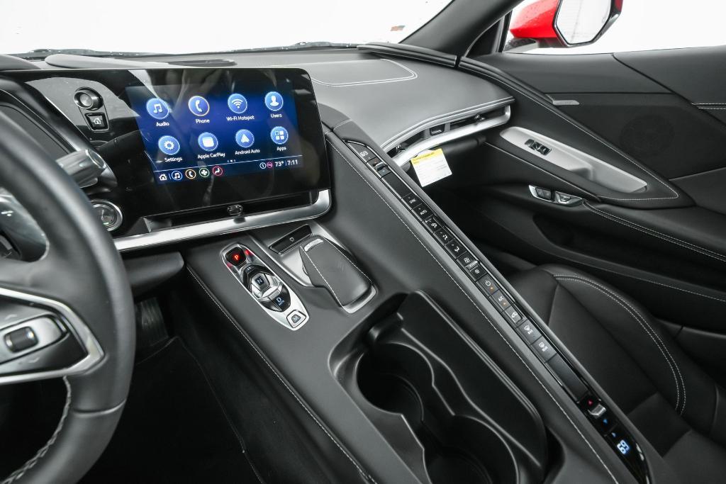used 2023 Chevrolet Corvette car, priced at $67,708
