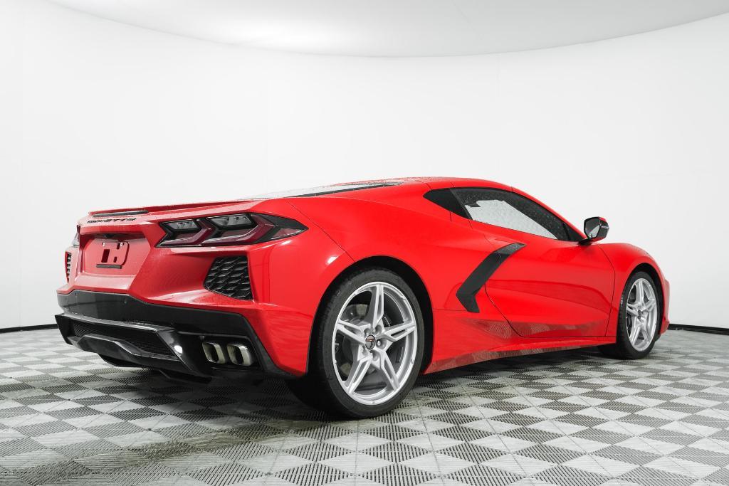 used 2023 Chevrolet Corvette car, priced at $67,708