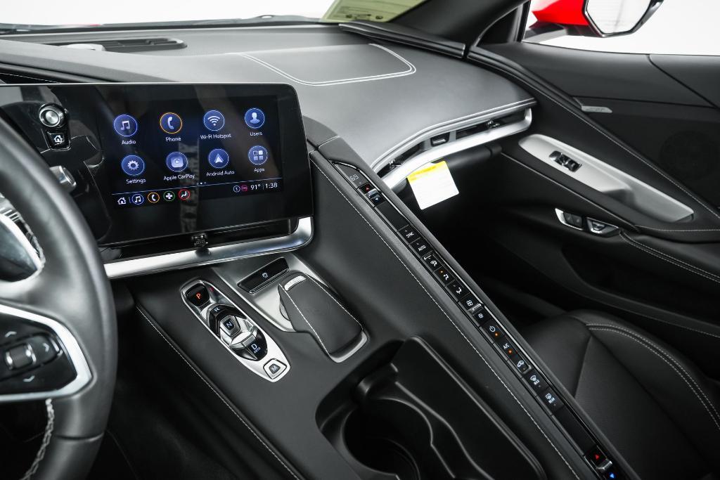 used 2023 Chevrolet Corvette car, priced at $67,159