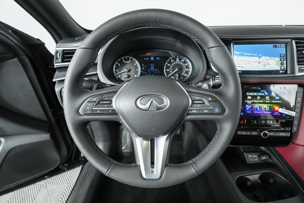 new 2025 INFINITI QX50 car, priced at $52,770