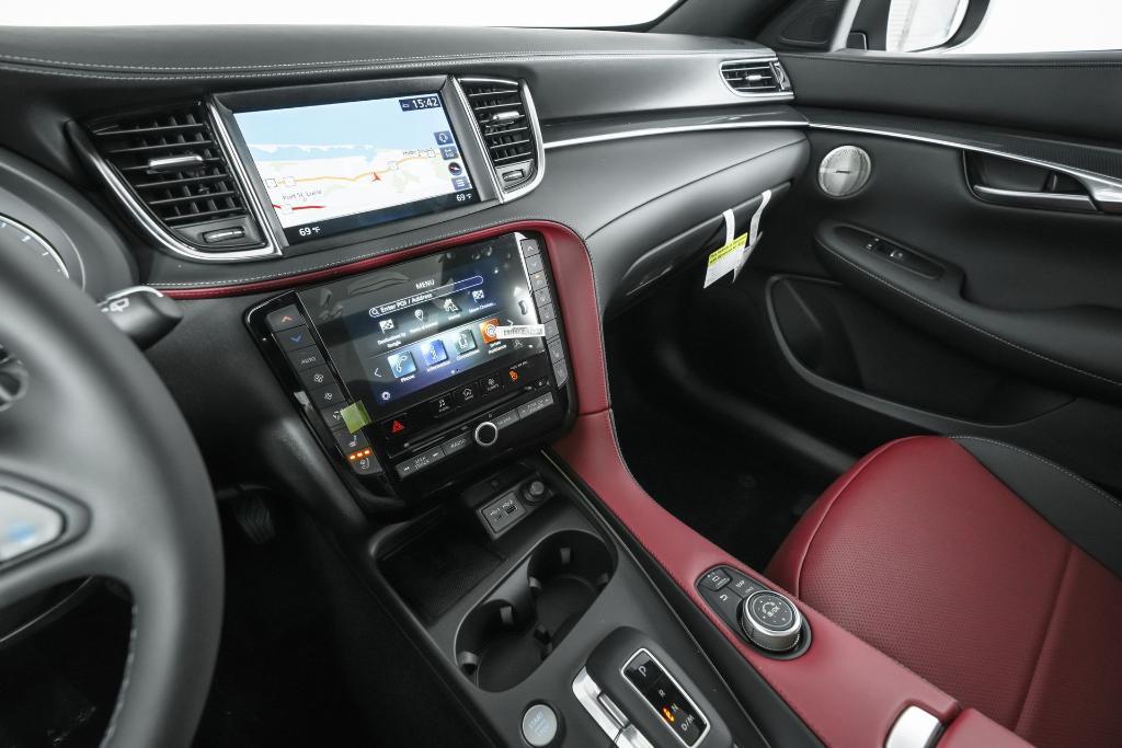 new 2025 INFINITI QX50 car, priced at $52,770
