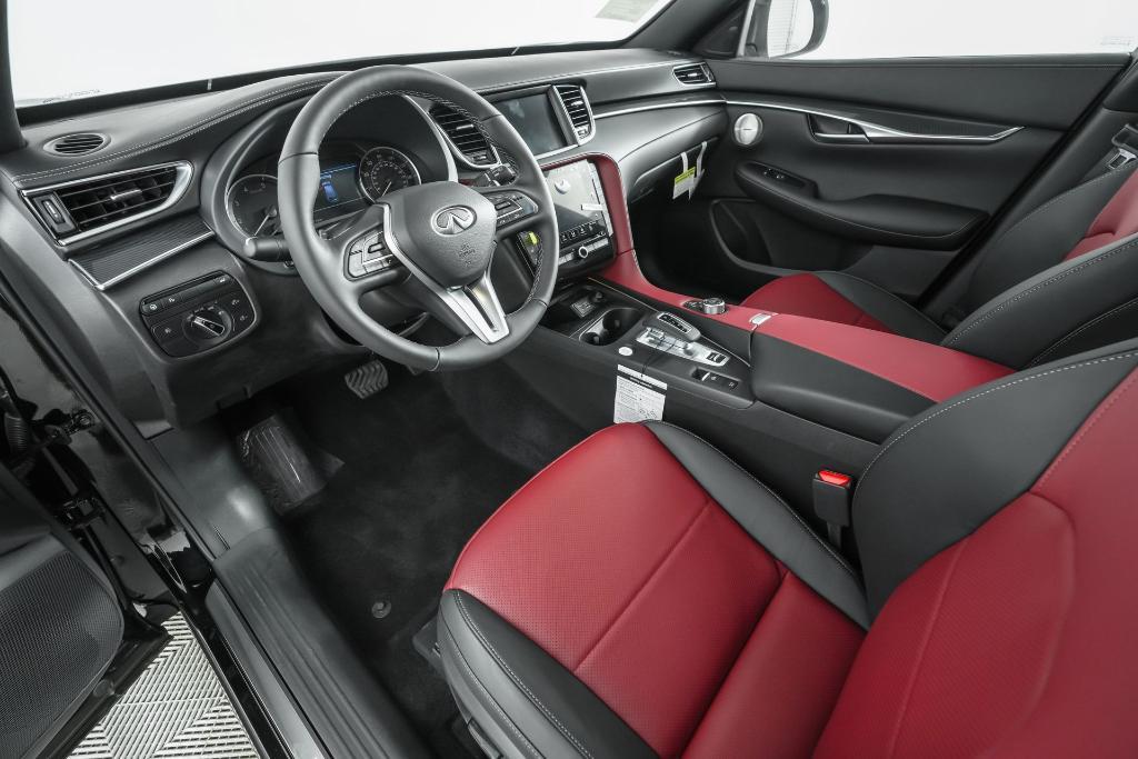 new 2025 INFINITI QX50 car, priced at $52,770