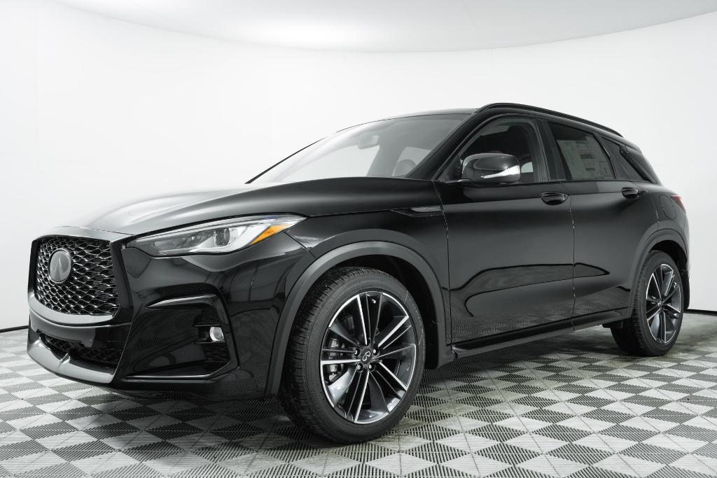 new 2025 INFINITI QX50 car, priced at $52,770