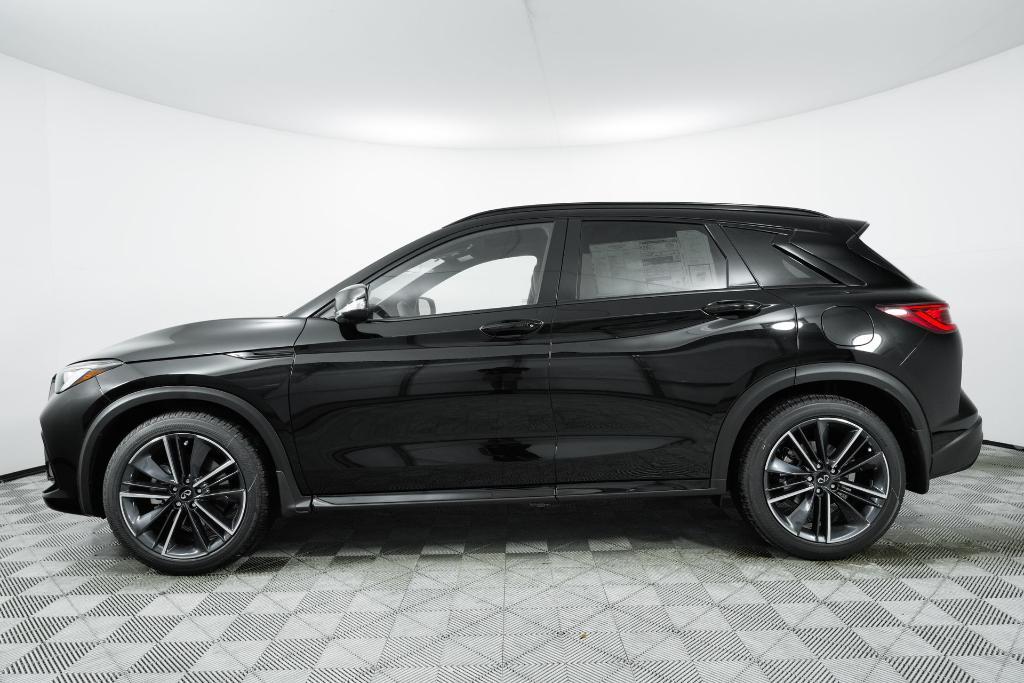new 2025 INFINITI QX50 car, priced at $52,770