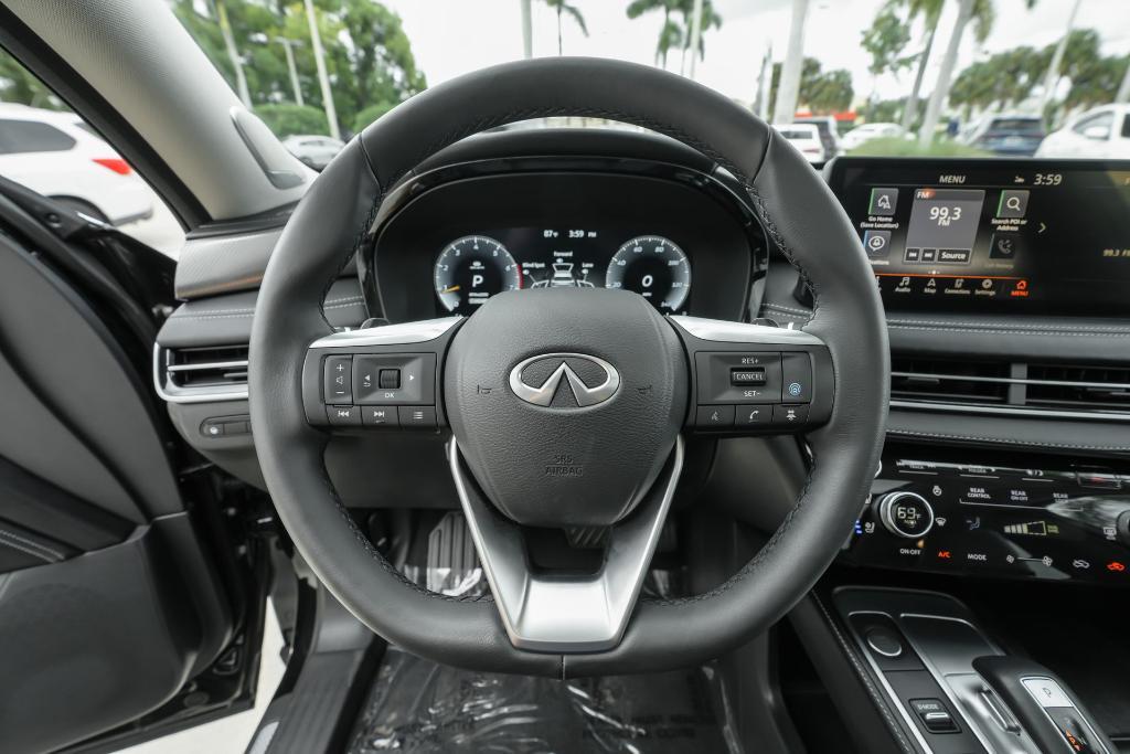 used 2025 INFINITI QX60 car, priced at $45,245