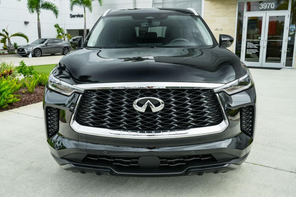 used 2025 INFINITI QX60 car, priced at $45,245