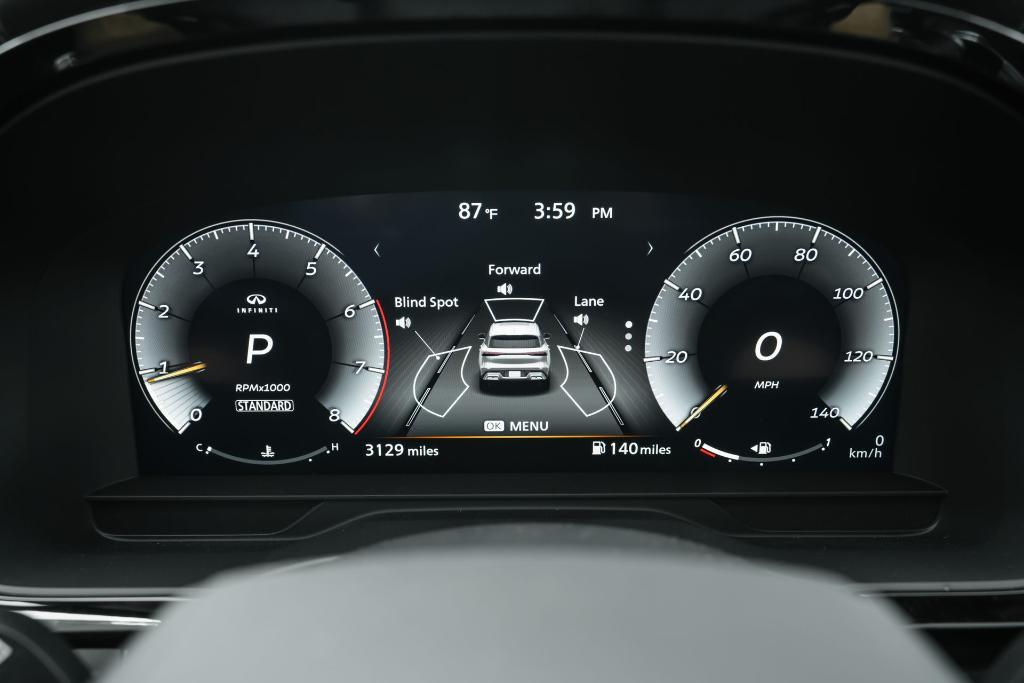 used 2025 INFINITI QX60 car, priced at $45,245