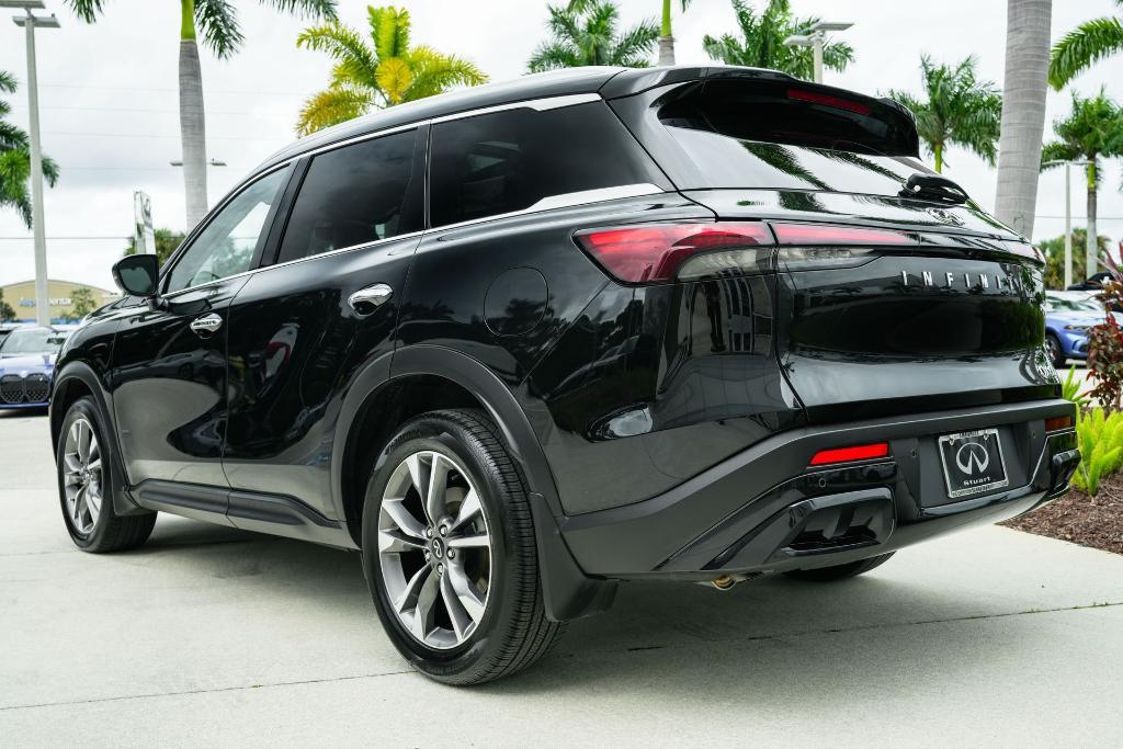 used 2025 INFINITI QX60 car, priced at $45,245