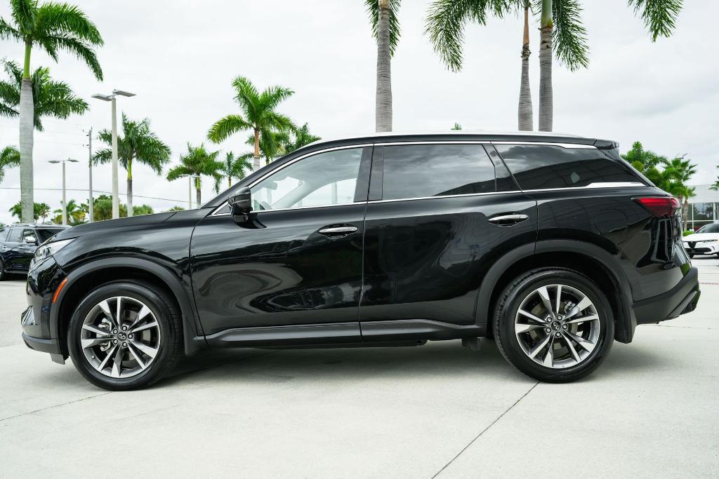 used 2025 INFINITI QX60 car, priced at $45,245