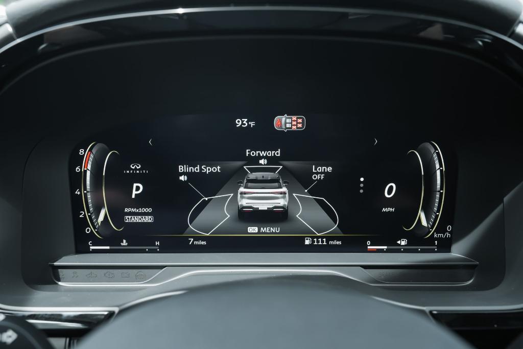 new 2026 INFINITI QX60 car, priced at $56,516