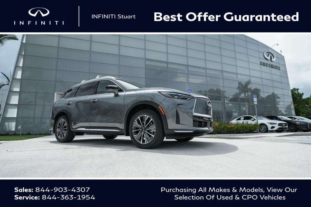 new 2026 INFINITI QX60 car, priced at $56,516