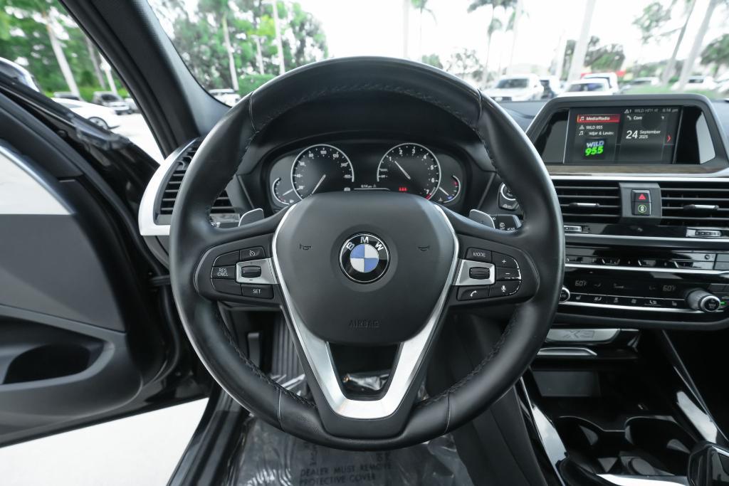 used 2019 BMW X3 car, priced at $16,115