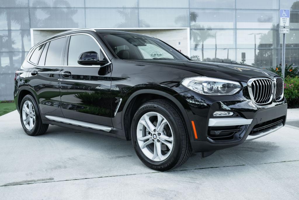 used 2019 BMW X3 car, priced at $16,115